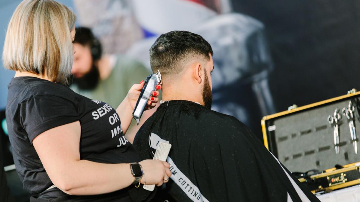 IBS NY25 Barber Images