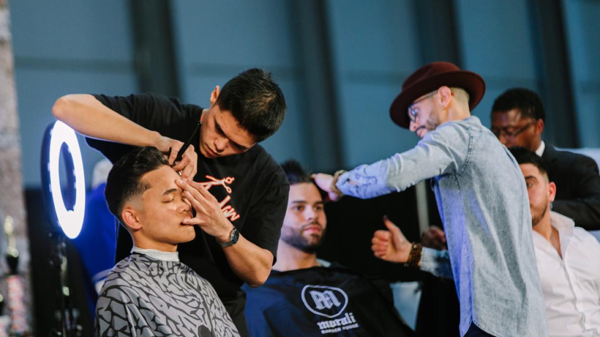 IBS NY25 Barber Images