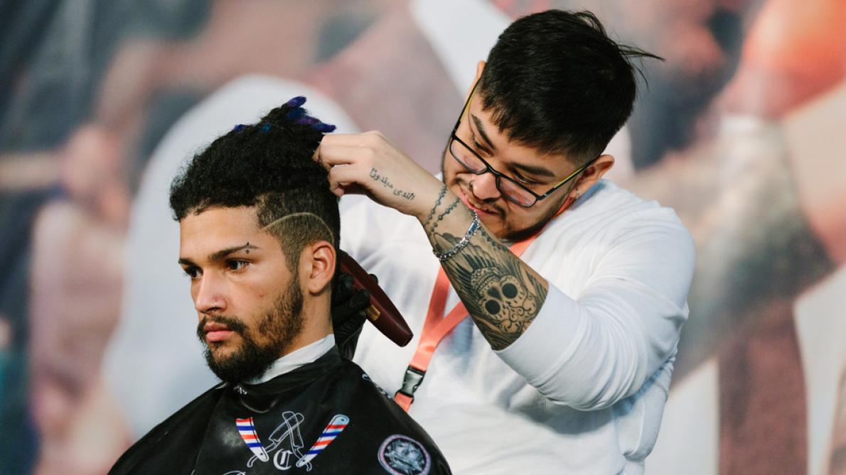 IBS NY25 Barber Images