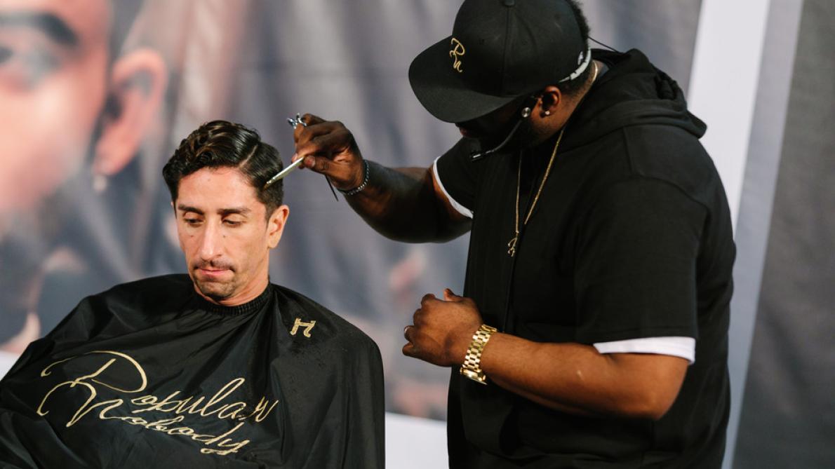 IBS NY25 Barber Images