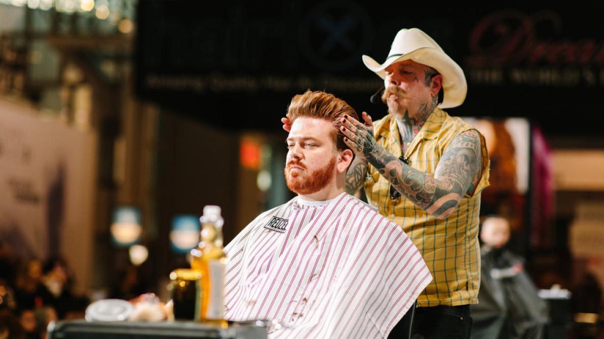 IBS NY25 Barber Images