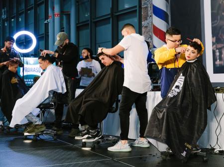 IBS NY25 Barber Competition